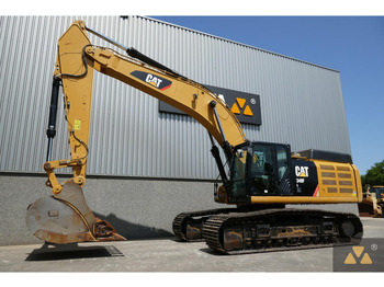 Ekskavator me zinxhirë Caterpillar 349FL: foto 3