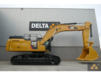 Ekskavator me zinxhirë Caterpillar 352F: foto 2 Ekskavator me zinxhirë Caterpillar 352F: foto 2