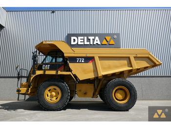 Shkarkues i palëvizshëm CATERPILLAR 772