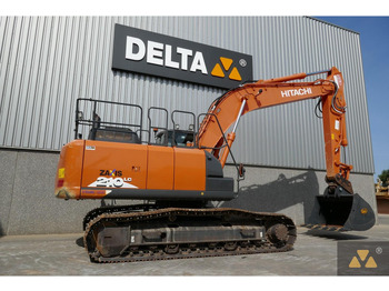 Ekskavator me zinxhirë Hitachi ZX210LC-6: foto 5 Ekskavator me zinxhirë Hitachi ZX210LC-6: foto 5