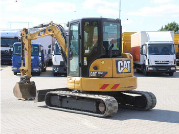 Miniekskavator Caterpillar CAT 305 E2, HYDRAULIC CIRCUITS, 3 X BUCKETS, QUICK COUPLER: foto 5