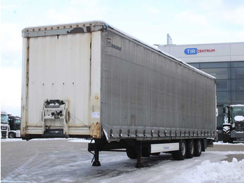Gjysmë rimorkio me tendë KRONE SD