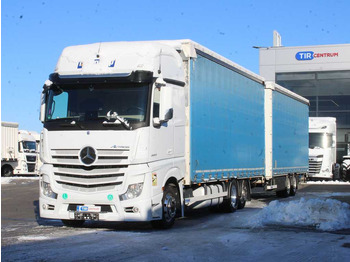 Kamion me tendë MERCEDES-BENZ Actros 2553
