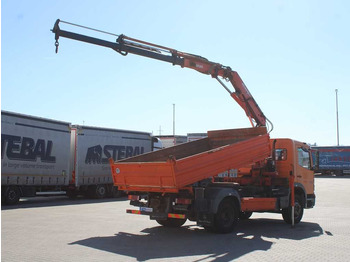 Lizingu i  Mercedes-Benz Actros 1523, CRANE ATLAS 60.1, THREESSIDED Mercedes-Benz Actros 1523, CRANE ATLAS 60.1, THREESSIDED: foto 3