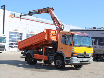 Lizingu i  Mercedes-Benz Actros 1523, CRANE ATLAS 60.1, THREESSIDED Mercedes-Benz Actros 1523, CRANE ATLAS 60.1, THREESSIDED: foto 2