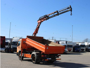 Lizingu i  Mercedes-Benz Actros 1523, CRANE ATLAS 60.1, THREESSIDED Mercedes-Benz Actros 1523, CRANE ATLAS 60.1, THREESSIDED: foto 4