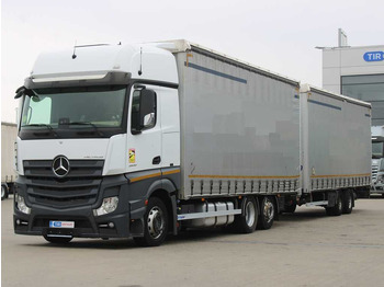 Kamion me tendë MERCEDES-BENZ Actros 2542