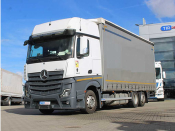 Kamion me tendë MERCEDES-BENZ Actros 2542