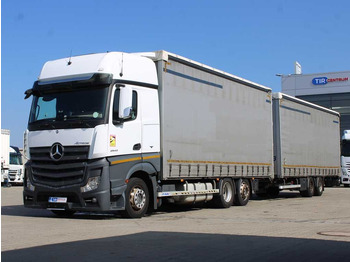 Kamion me tendë MERCEDES-BENZ Actros 2542