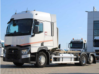 Transportjer kontejnerësh/ Kamion me karroceri të çmontueshme RENAULT T 460
