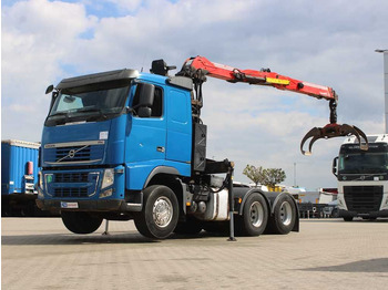 Kamion për transport druri VOLVO FH