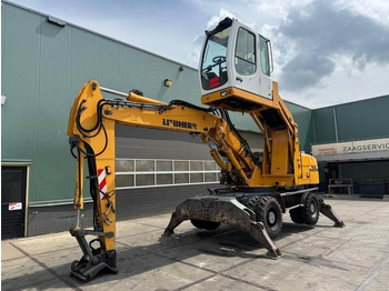 Ekskavator për mbetje Liebherr A 316: foto 2