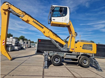 Ekskavator për mbetje LIEBHERR LH 30 M