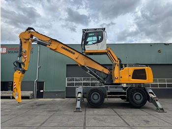 Ekskavator për mbetje LIEBHERR