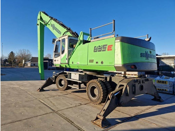 Ekskavator për mbetje Sennebogen 835M E: foto 5