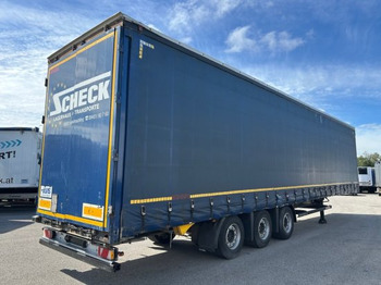 Gjysmë rimorkio me tendë Kögel SN 24 Mega, Varios, Edscha-Verdeck: foto 3
