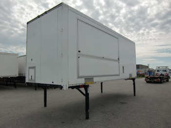 Kontejner ndërtimi Krone Wechselpritsche 7,30 Meter Koffer Spezialaufbau, mobiler Messestand: foto 4