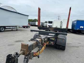 Rimorkio për transport druri Ressenig 2-Achs Holztransporter ausziehbar: foto 2 Rimorkio për transport druri Ressenig 2-Achs Holztransporter ausziehbar: foto 2