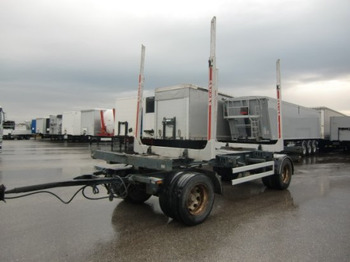 Rimorkio për transport druri