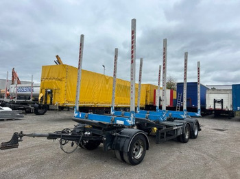 Rimorkio për transport druri SCHWARZMÜLLER