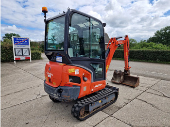 Miniekskavator Kubota KX019-4 CW05 met 2 bakken: foto 3