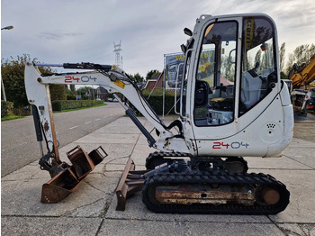 Miniekskavator WACKER NEUSON 2404RD kan op een berghelling werken: foto 3