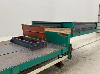Gjysmë rimorkio me plan ngarkimi të ulët Kaiser Low bed trailer: foto 4