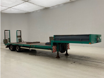 Gjysmë rimorkio me plan ngarkimi të ulët Kaiser Low bed trailer: foto 3