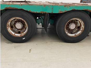 Gjysmë rimorkio me plan ngarkimi të ulët Kaiser Low bed trailer: foto 5