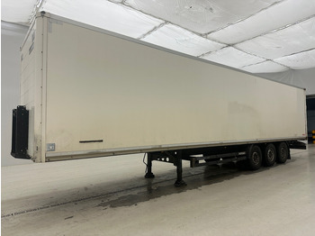 Gjysmë rimorkio me vagonetë të mbyllur KÖGEL