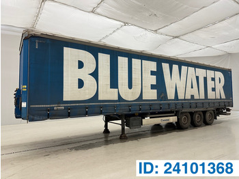 Gjysmë rimorkio me tendë KRONE