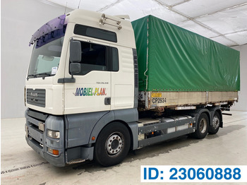Transportjer kontejnerësh/ Kamion me karroceri të çmontueshme MAN TGA 26.410