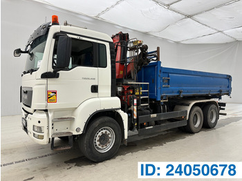 Kamion vetëshkarkues MAN TGS 26.400