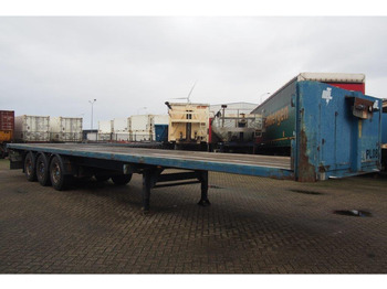 Gjysmë rimorkio e hapur/ Platformë Renders Plateau: foto 3