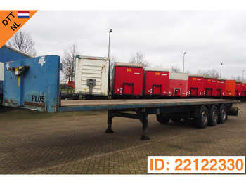 Gjysmë rimorkio e hapur/ Platformë RENDERS