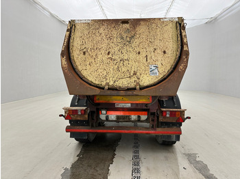 Gjysmë rimorkio vetëshkarkuese Robuste Kaiser 23 cub in steel: foto 5 Gjysmë rimorkio vetëshkarkuese Robuste Kaiser 23 cub in steel: foto 5