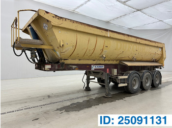 Gjysmë rimorkio vetëshkarkuese KAISER