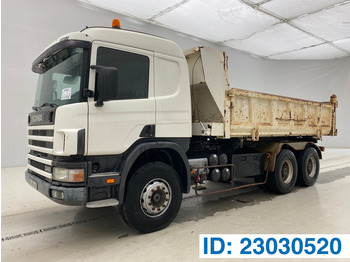 Kamion vetëshkarkues SCANIA P 340