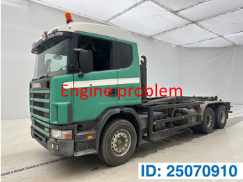 Kamion vetëngarkues SCANIA R124