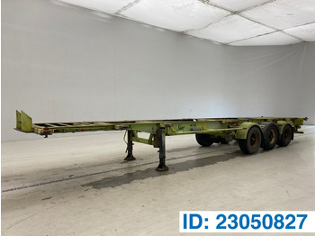Transportjer kontejnerësh/ Gjysmë rimorkio me karroceri të çmontueshme VAN HOOL 20'/30'