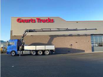 Kamion me vinç MAN TGX 35.500