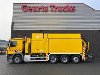 Kamion me vakuum MERCEDES-BENZ Actros