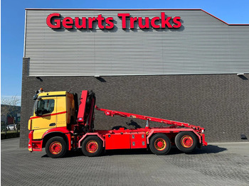 Lizingu i Mercedes-Benz Arocs 3253 L ENA 8X2/4 HMF2820 KRAAN / KRAN/ CRANE MET TF.324 KABELSYSTEEM / SEILGERATE / CABLE SYSTEM Mercedes-Benz Arocs 3253 L ENA 8X2/4 HMF2820 KRAAN / KRAN/ CRANE MET TF.324 KABELSYSTEEM / SEILGERATE / CABLE SYSTEM: foto 2 Lizingu i Mercedes-Benz Arocs 3253 L ENA 8X2/4 HMF2820 KRAAN / KRAN/ CRANE MET TF.324 KABELSYSTEEM / SEILGERATE / CABLE SYSTEM Mercedes-Benz Arocs 3253 L ENA 8X2/4 HMF2820 KRAAN / KRAN/ CRANE MET TF.324 KABELSYSTEEM / SEILGERATE / CABLE SYSTEM: foto 2
