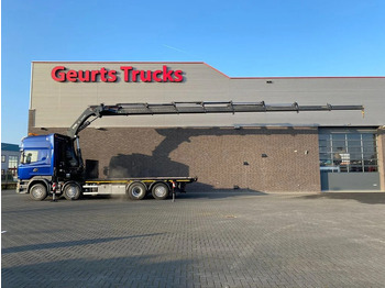 Kamion me vinç SCANIA R 580