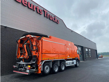 Kamion me vakuum Volvo FMX 510 8X4 TRIDEM + MTS DINO 5 SAUGBAGGER/SUCTIONEXAVATOR/GRONDZUIGER: foto 5