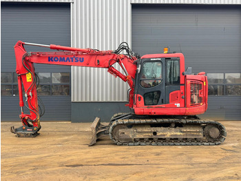 Ekskavator me zinxhirë KOMATSU PC138