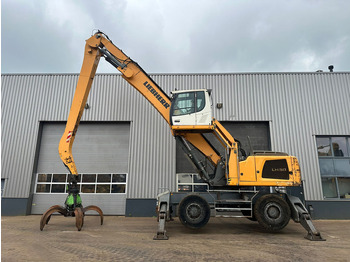 Ekskavator për mbetje LIEBHERR