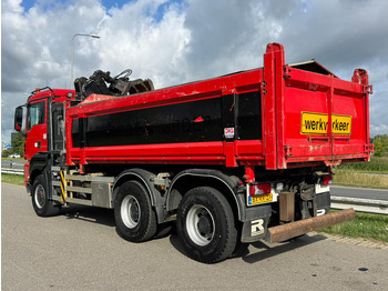 Kamion vetëshkarkues, Kamion me vinç MAN TGS 32.400 6x6 Kipper with Crane: foto 4