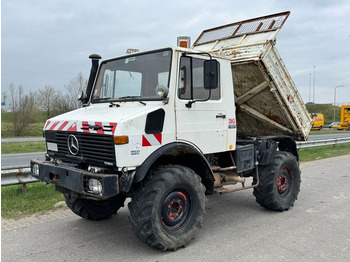 Kamion vetëshkarkues MERCEDES-BENZ