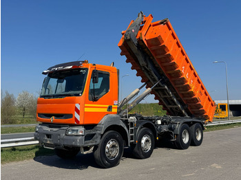 Kamion vetëshkarkues RENAULT Kerax 410